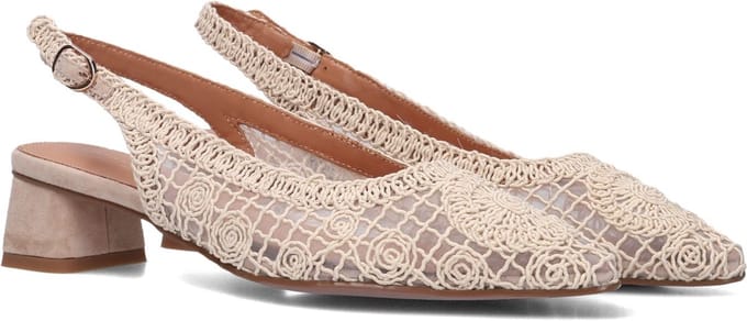 STEFANO LAURAN D24059 Hakken Dames - Beige - Maat 40