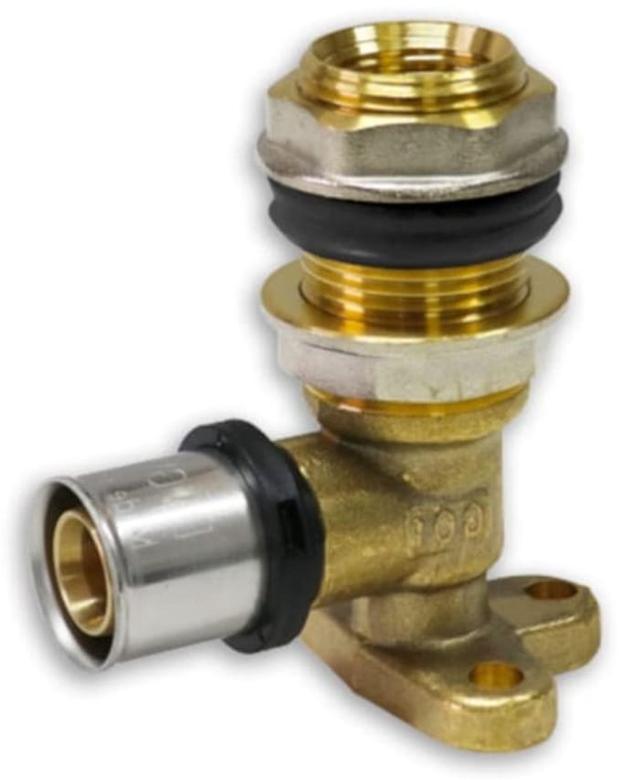 Persfitting Muurdoorvoer 20 x 2 - 1/2" IG