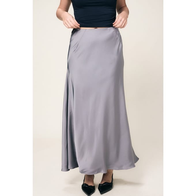 VIVEH Erica Silver Taglia: 44 | Maxi gonne Outlet | Donna | Grigio