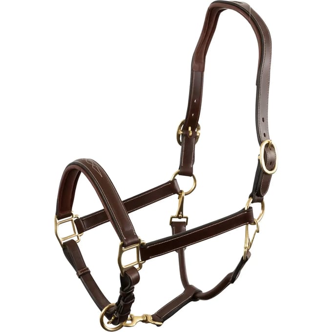 Leren halster voor paarden Trust San Miguel