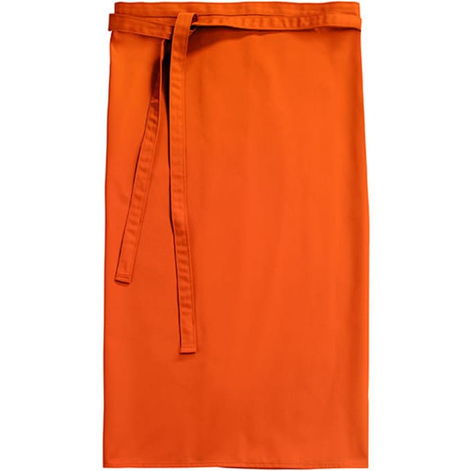 CG Workwear Roma 80 Bistro Schort (Pompoen)