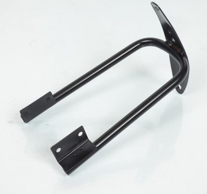 Pontet support de garde boue avant noir pour mobylette Peugeot 103 Neuf