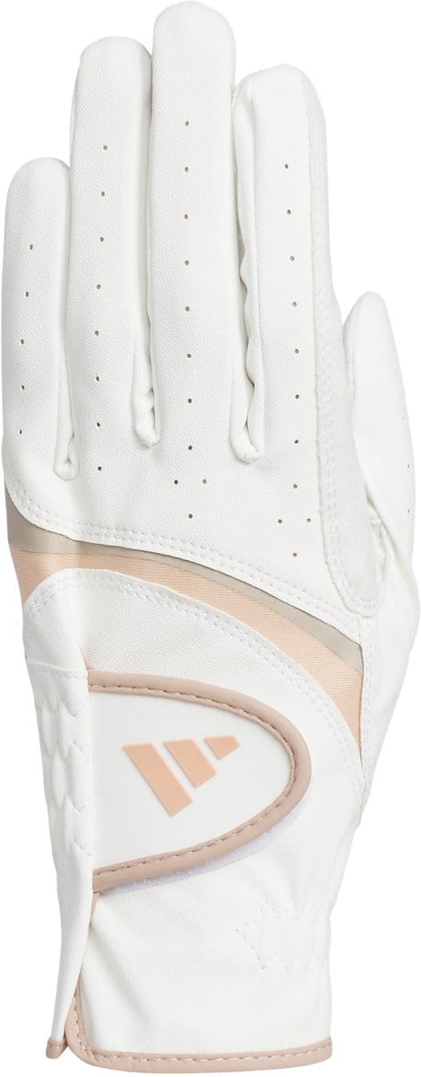 adidas Performance Adizero Handschoen Single - Dames - Wit