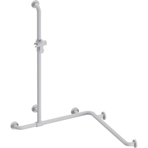 HEWI series 477/801 shower handrail with sliding shower rail 801.35B310 98