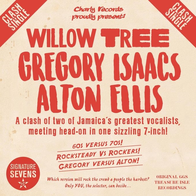 Gregory Isaacs - Willow Tree (7" Single)