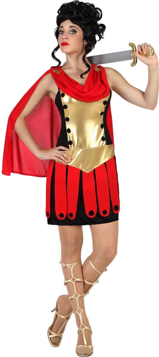 Costume for Adults (2 pcs) Female Roman Warrior