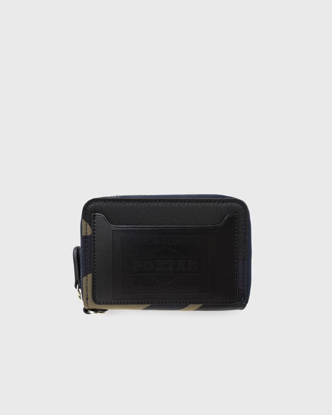 CAMOUFLAGE WALLET KEY CASE