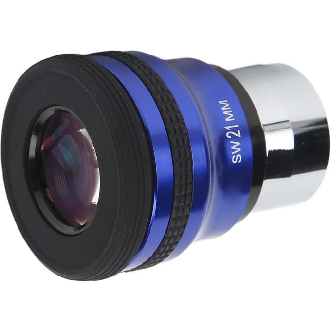 Telescoop Oculair 1,25 Inch 21mm 52 Graden Groothoek Professionele Telescooplens voor Telescoop blue