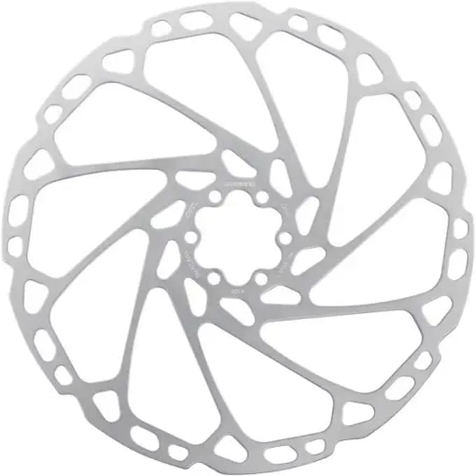 Shimano Sm-rt66 6b Remschijf Zilver 220 mm