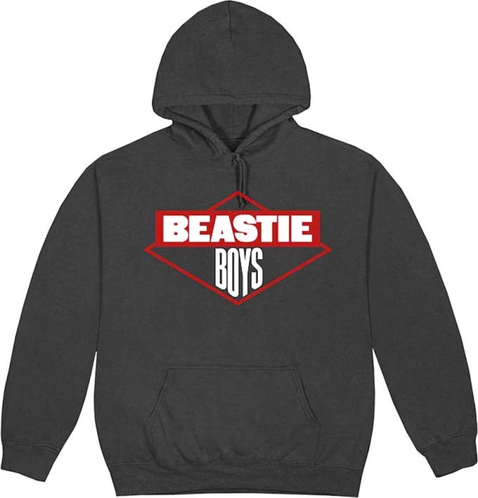 The Beastie Boys - Diamond Logo Hoodie/trui - M - Zwart