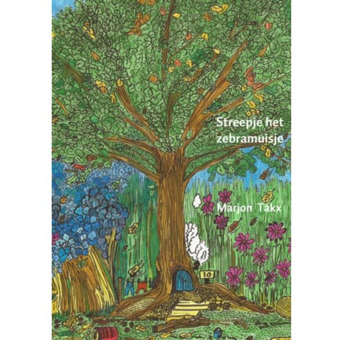 Streepje Het Zebramuisje - Marjon Takx