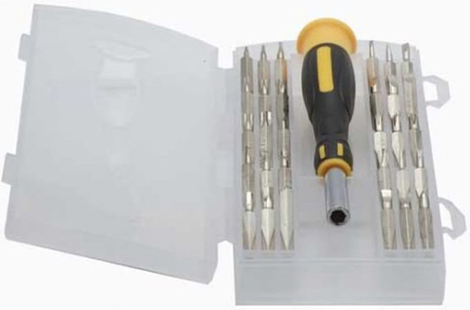 Precisie Schroevendraaier Set - 30-Delig - Geschikt voor smartphone, Tablets & laptop reparaties