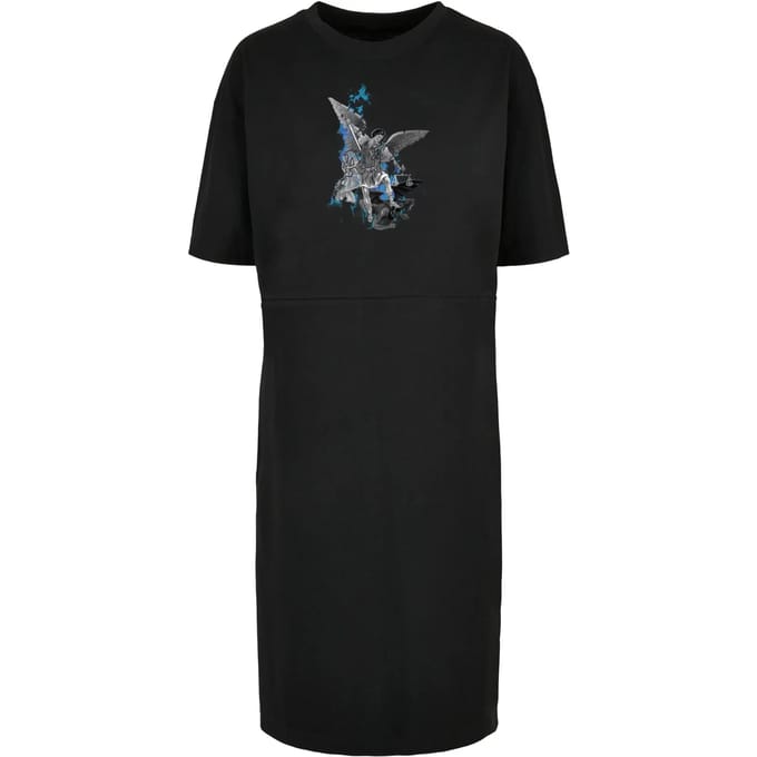 Dames t-shirt jurk MJ Gonzales Saint V.1 Organic