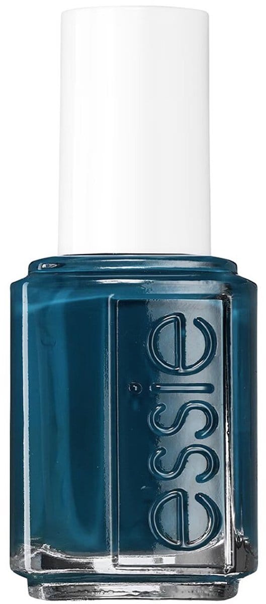 essie® - original - 106 go overboard - blauw - glanzende nagellak - 13,5 ml