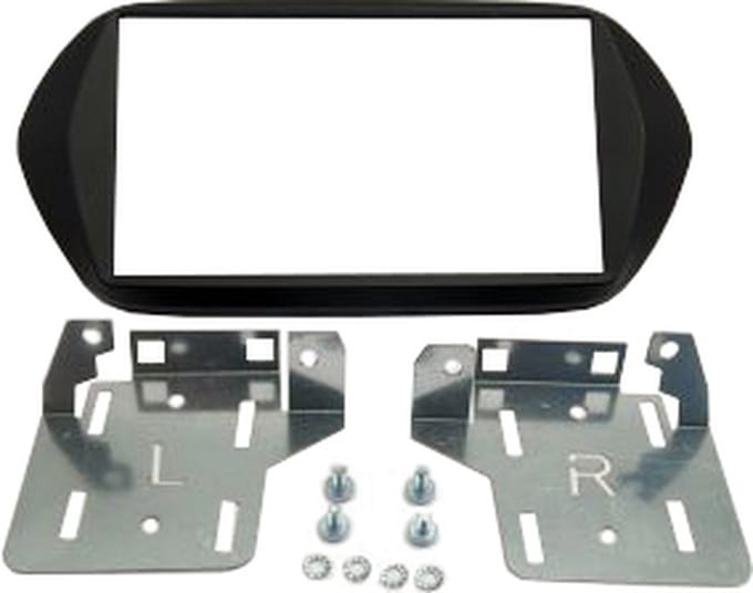 2-DIN paneel Fiat Tipo vanaf 2016