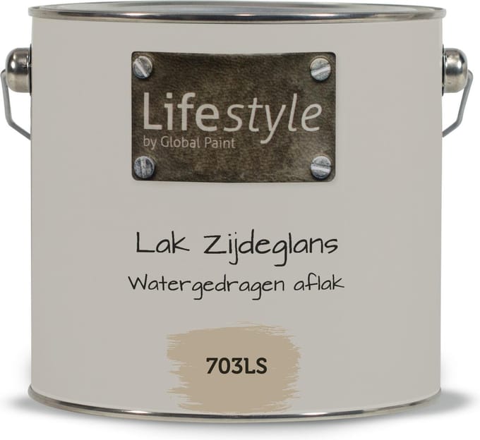 Lifestyle Essentials Lak Zijdeglans | 703LS | 2,5 liter