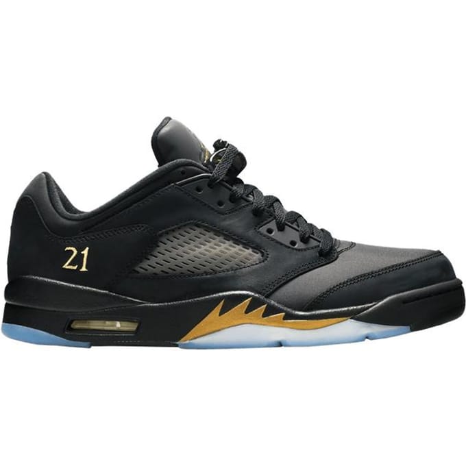 Air Jordan 5 Retro Low Wings 'Promotion 2020-21' 36.5 black