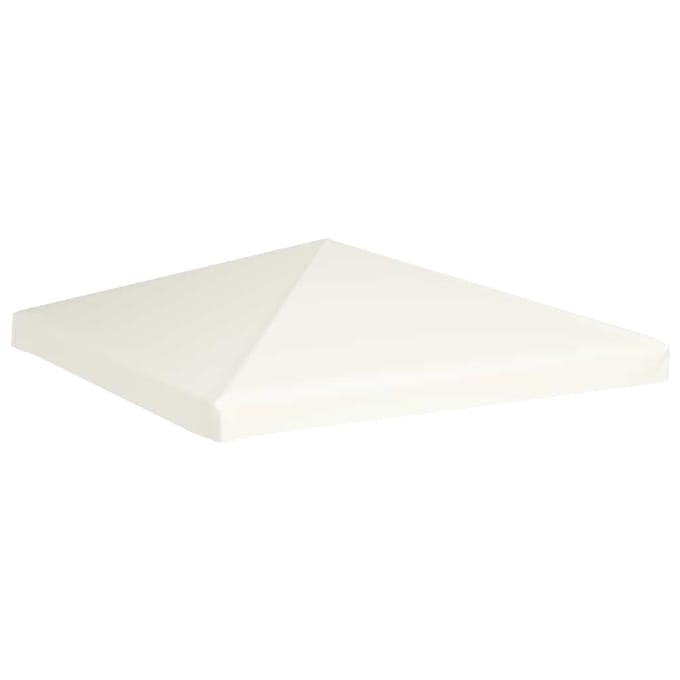 vidaXL - Prieeldak - 310 - g/m² - 3x3 - m - crèmewit