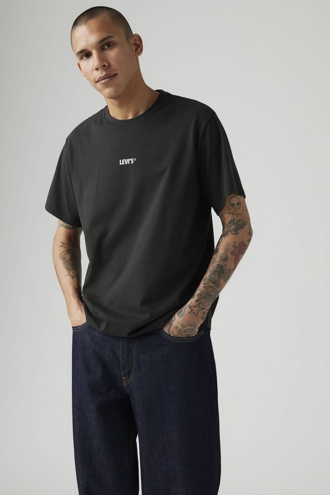 Levi's Relaxed Fit Graphic Tee Taglia: M | Magliette basic Outlet | Uomo