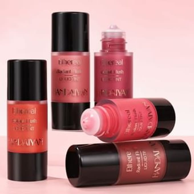 HANDAIYAN - Radiant Flush Liquid Blush - 6 Colors 05# Sweetie - 11ml