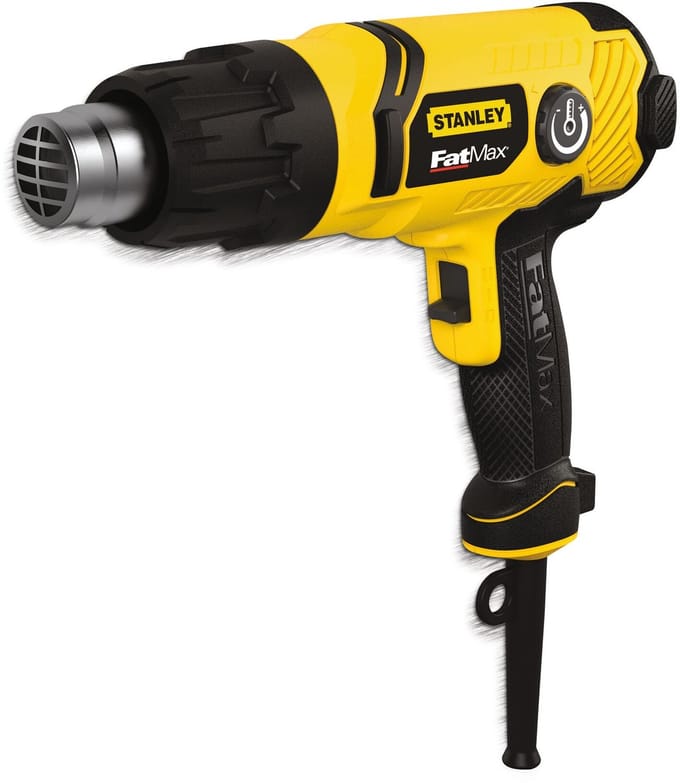 Stanley Fatmax Heteluchtpistool Fme670k-qs - Elektrisch - 2 000 W - 600 °c