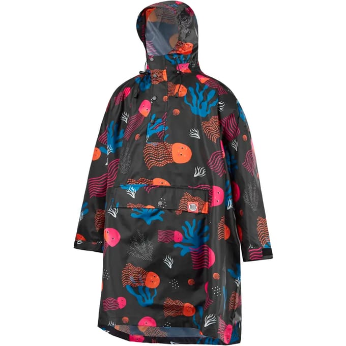 Kinderponcho After Essentials Rain Jellow