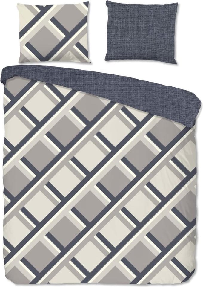 Good Morning Vera - Dekbedovertrek - Eenpersoons - 140x200/220 cm - Multi kleur
