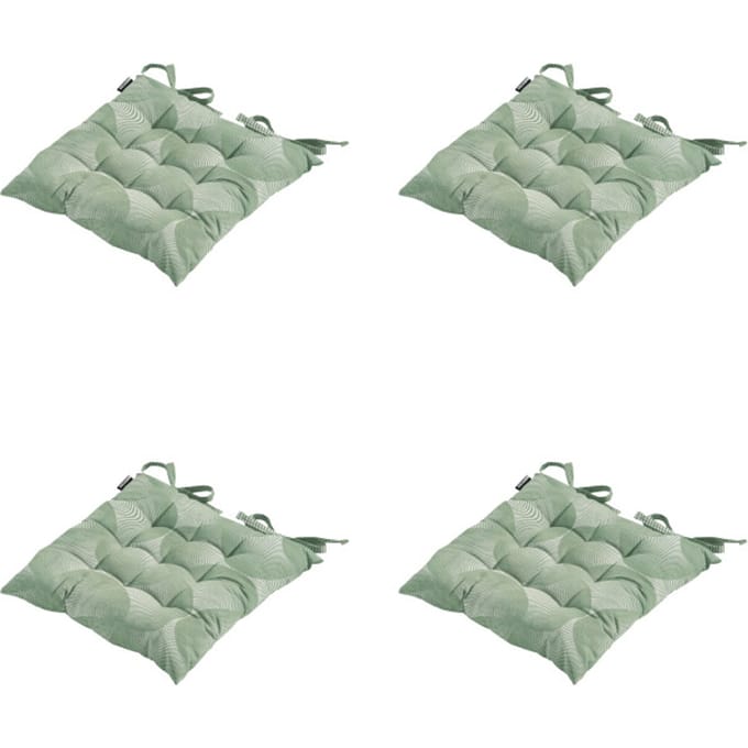 Madison zitkussen napels - 46x46x8cm set van 4