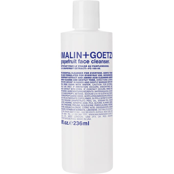 Malin + Goetz Grapefruit Face Cleanser