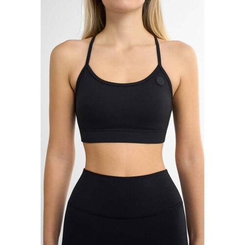 FAMME Softy Sports Bra Black S