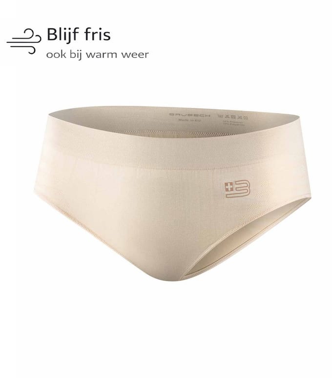 Brubeck B-LIGHT Dames Sportondergoed – Naadloze Slip – Hardlopen, Wandelen en Reizen