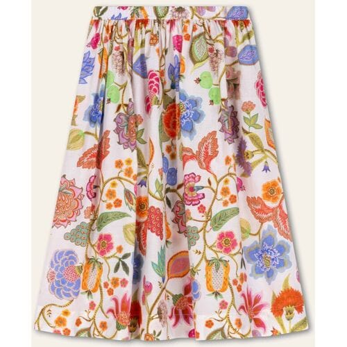Oilily Sairie Smileys Rok- maat40 Turtle Dove