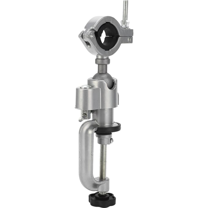 Support de Perceuse Électrique Table Étau d'Établi Support de Serrage Multifonctionnel Rotatif Fixe