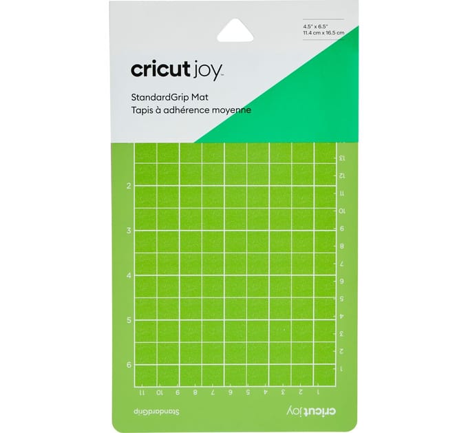 Cricut Joy StandardGrip - cutting/writing machine mat - 11.4 x 16.5 cm
