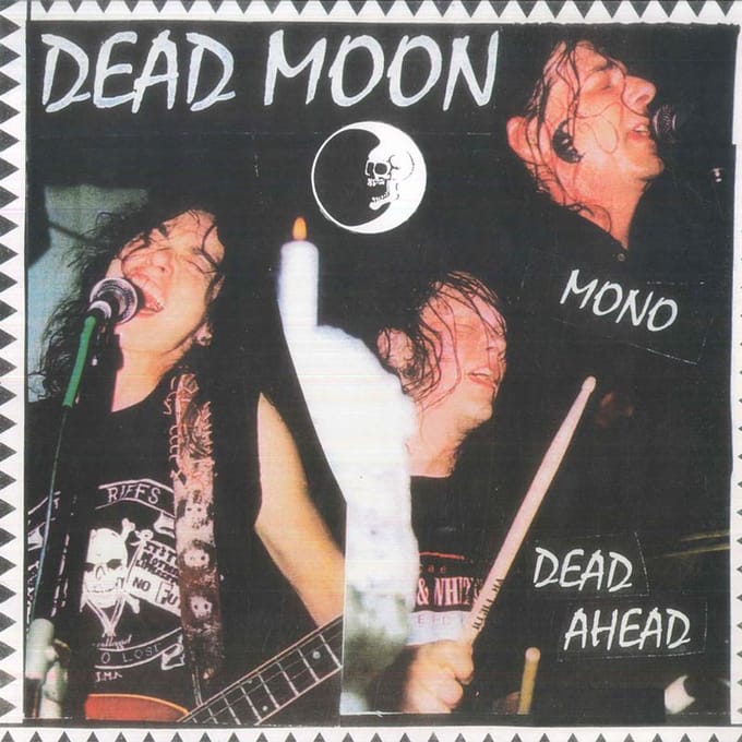 LP Plaat DEAD MOON  Dead Ahead MOR08 Mississippi Rec 2024 US Rock white