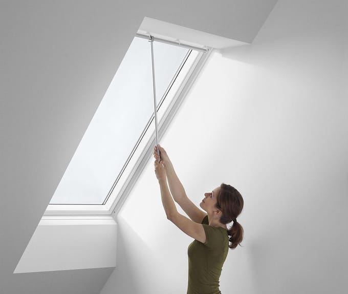 VELUX uitschuifbare Bedieningsstang 100 cm tot 180 cm lang - ZCT 200 K