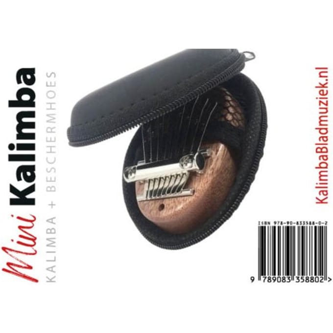 Mini-Kalimba Met Beschermhoes - Kalimba - Yvonne van der Laan