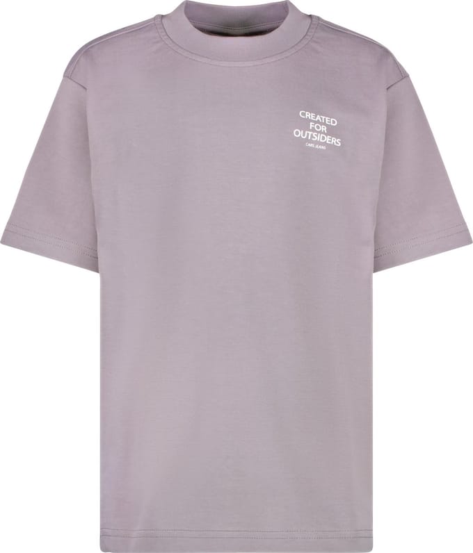 Cars Jeans Kids GAZJAN TS Mid Grey - Jongens