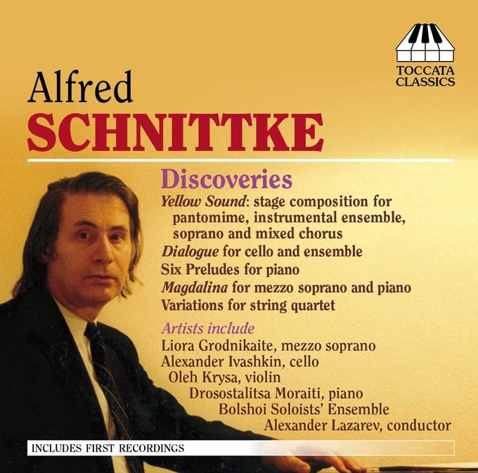 Various Artists - Schnittke Discoveries (CD)