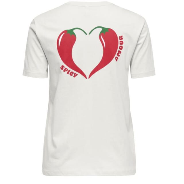 ONLY - ONLWINDY S/S TEE CS PRI JRS Dames T-shirt