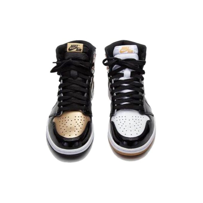 Jordan 1 Retro High Gold Top 3 861428-001 42.5