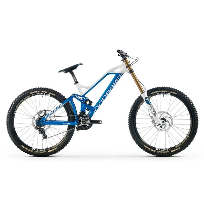 Framebescherming Monkey Products Mondraker - Summum-Carbon 2015