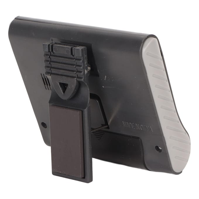 2 STUKS Digitale Timer Multifunctionele Magnetische Digitale Afteltimer met Groot Digitaal Display voor black