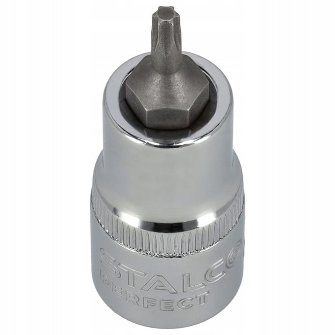 STALCO PERFECT Torx Dop 1/2" S2 T60x100mm - Duurzame Kwaliteit