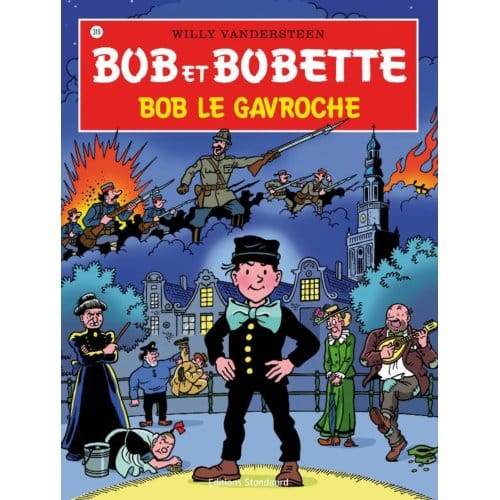 Bob Le Gavroche - Bob Et Bobette - Willy Vandersteen