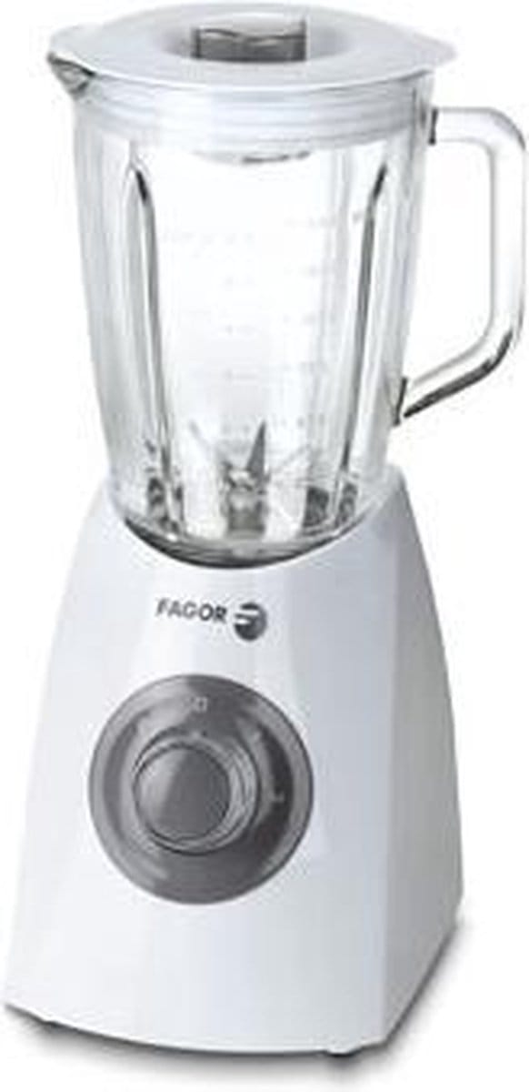 Fagor BV-850 Blender - 1.5 Liter - 850W - Wit - Smoothie Maker