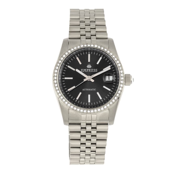 Keizerin Constance automatisch armbandhorloge met datum