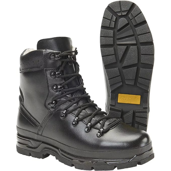 Brandit BW Bergschuh Heren Laars - zwart - EU45