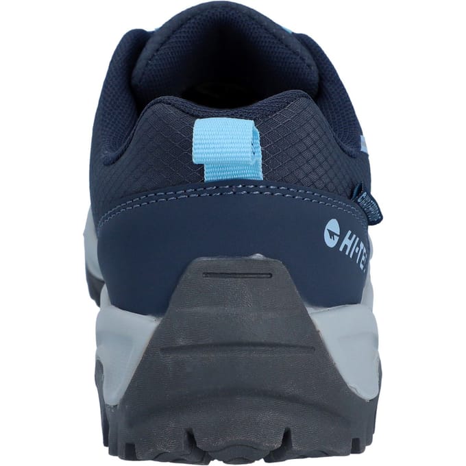 Hi-Tec Jaguar Polyester Dames Indigo/Moonstone Wandelschoenen