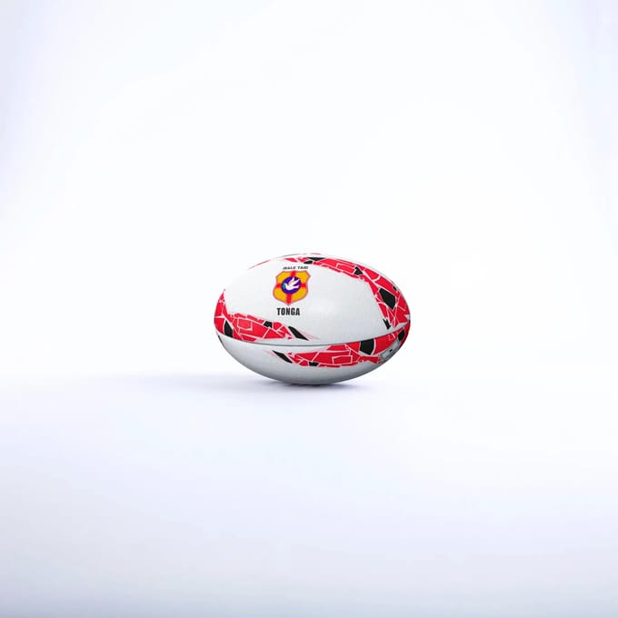 Rugbybal Tonga Supporter